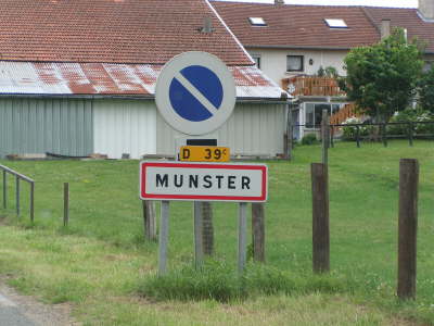 Munster, France